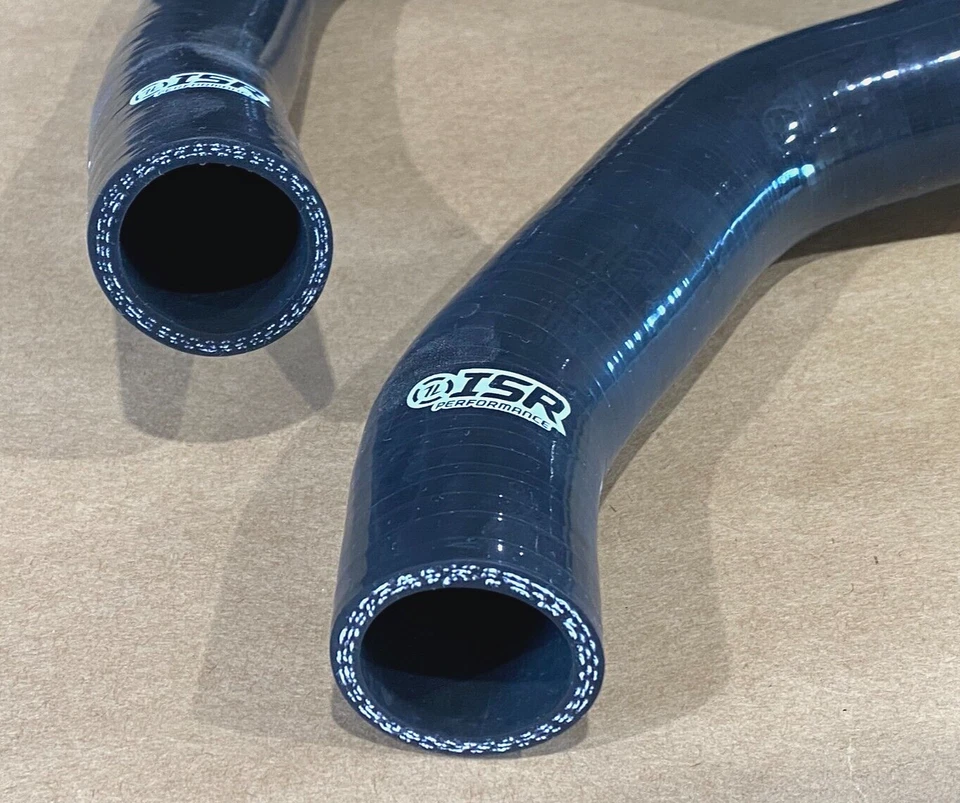 VENTA ISR IS-RH-KA-BLK Juego de mangueras de radiador para 89-98 Nissan 240sx KA24 S13 S14 Foto 3 de 3