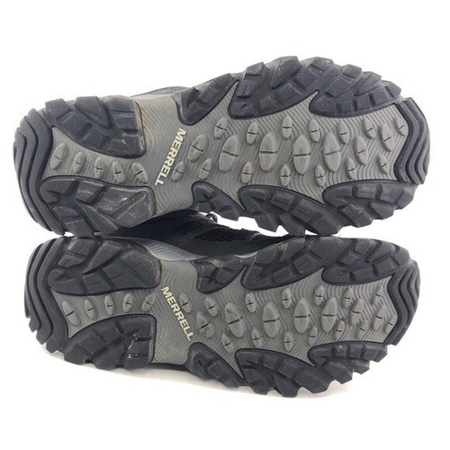 Merrell Oakcreek scarpe basse da trekking uomo taglia 8,5 EUR 42 nere outdoor atletiche - Foto 7 di 13