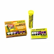 Phoenix Systems 3006-B Brake Fluid Test Kit BrakeStrip One Tube of 100 Strips