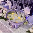 Rhinestone Wedding Crystallized Bling Champagne Ice Bucket Wine Beverage Bowl — photo 6