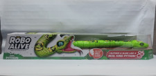 ZURU Robo Alive 31 inch King Python Snake Robotic Toy Pet Figure Robot Snake
