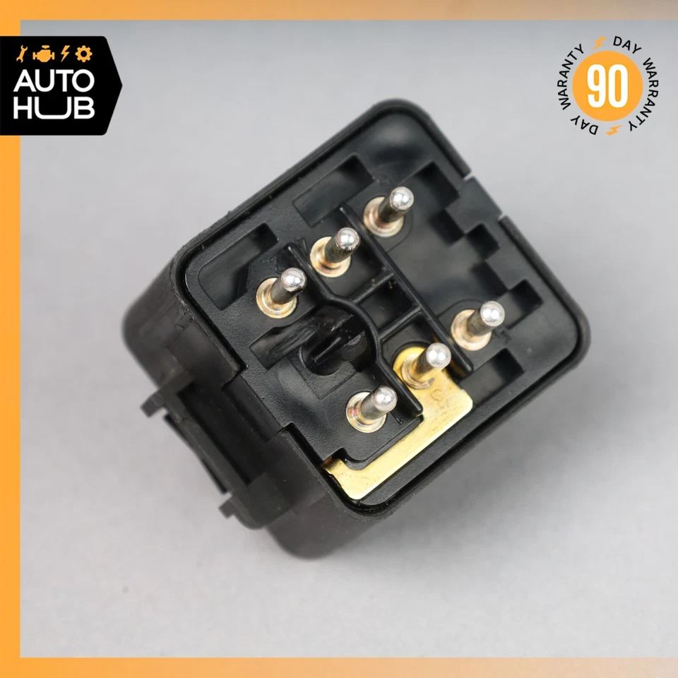 85-90 Mercedes W126 420SEL 560SEL 260E Rear View Mirror Switch 1248201810 OEM - Image 4 of 4