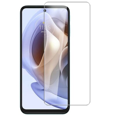 Coque Pour Motorola Moto E32/E32S 2 X Film Protection D'écran En Verre Trempé - Transparent TPU - Foto 9