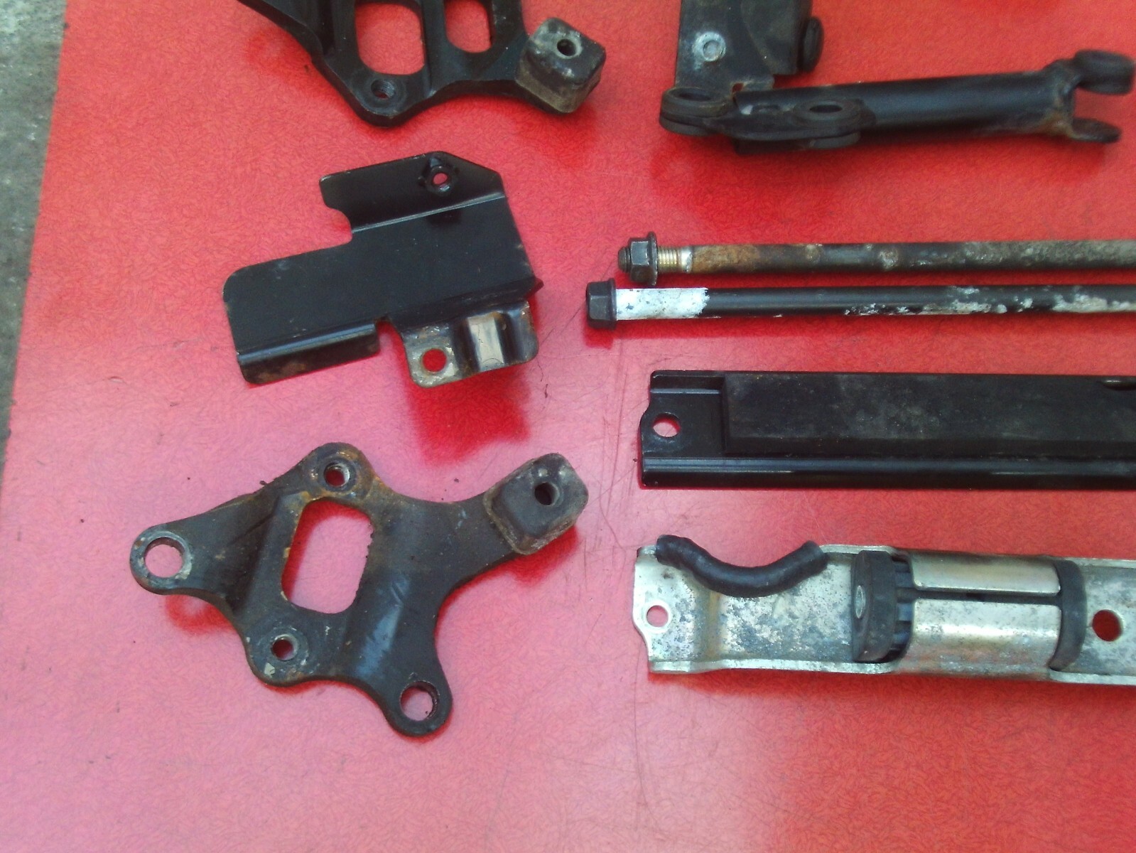 KAWASAKI Z1000 SX ENGINE MOUNTING BOLTS BRACKETS SPACERS 2015 LFF eBay