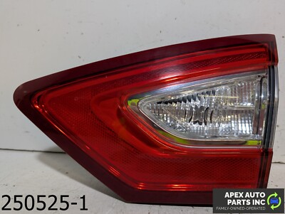 OEM 2013-2016 Ford Fusion 2.0L Right Passenger Inner Halogen Taillight