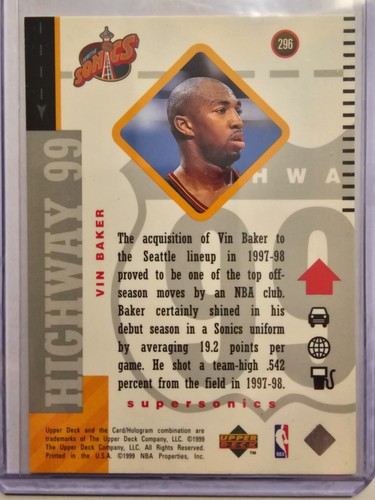1998-99 Upperdeck Highway 99 Insert Base Set #292-307 PYC Complete Your Set - Picture 11 of 25