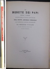 *TRIU* VITALINI O.  Tariffa delle monete pontificie. Camerino 1882