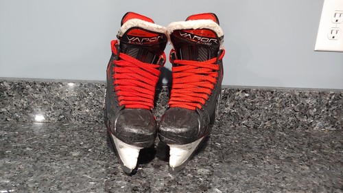 Bauer Vapor 3X Pro Eishockey Schlittschuhe Junior Größe 3,0D - Bild 4 von 10