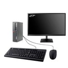 PC Lenovo M910s SFF Bildschirm 27 " Intel I5-6500 RAM 16Go Drill 240Go W11 Wifi