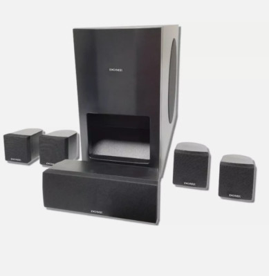 Dome Flax Pack 5.1.2 Complete 6-piece Smart Surround Sound 2400 Watts