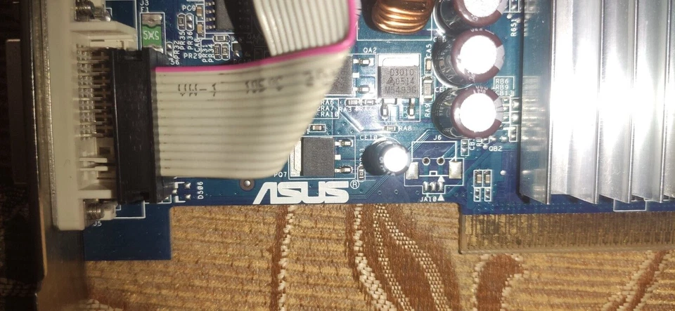 ASUS NVIDIA Geforce 6200 128MB DDR2 AGP 8X graphics card Tested - Image 4 of 4