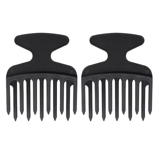 Vente en gros 2 Pcs Texturkamm Haarkämme Frisierkämme Aus Kunststoff Mann Fräulein