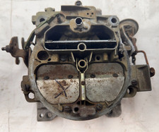 1978 Rochester Quadrajet 4 Barrel Carburetor Carb Marine Square Body Truck Gmc