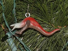 CUSTOM GODZILLA KING KONG SKULLCRAWLER MONSTER FIGURE CHRISTMAS ORNAMENT