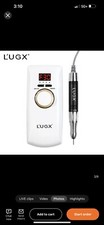 Professional Nail Drill Machine Rechargeable with Coreless Motor L'UGX Portab...