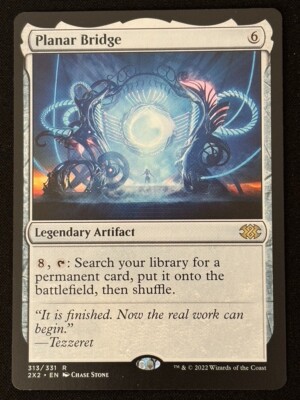 1x MTG Planar Bridge - Double Masters 2022 (2X2) #313 - Magic the Gathering