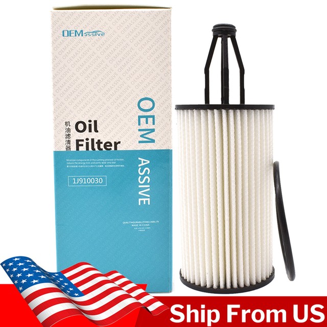 Premium Oil Filter for Mercedes Benz C300 C350 C400 3.5L & 3.0L Engine