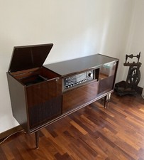 Mobile radio giradischi Grundig, originale anni 60/70