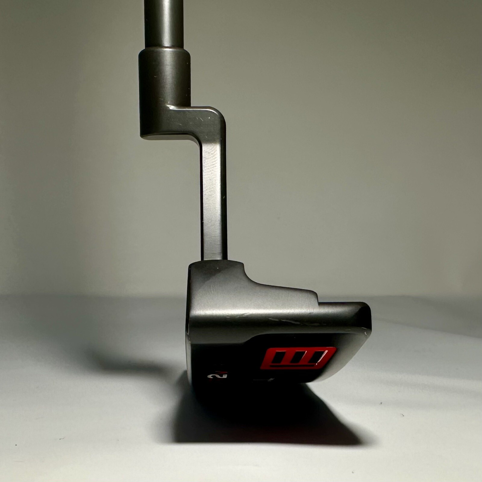 EVNROLL ER2v Black Putter 36.5" 74* 3* loft w/Headcover TourTac