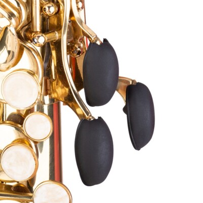 Nützlich Sax Taste Palm Riser Sax Palm Key Saxophon Schwarz 8 G Daumenauflage