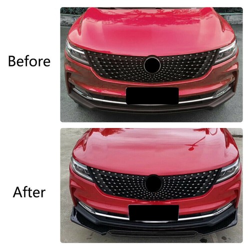 Front Lip Bumper Splitter Carbon Fiber Fits For Lexus IS250/350/200T/300 F-Sport - Picture 3 of 11