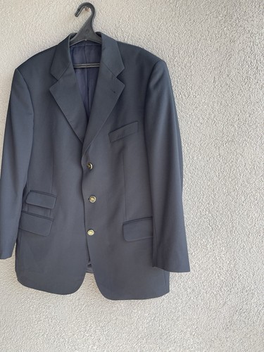 Burberry London Vintage Blazer Men Size L - Picture 3 of 23
