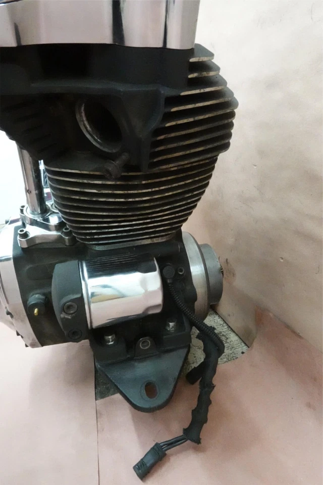 2007-2011 Harley Davidson Road King FLHR Complete Engine Motor - Изображение 2 из 4