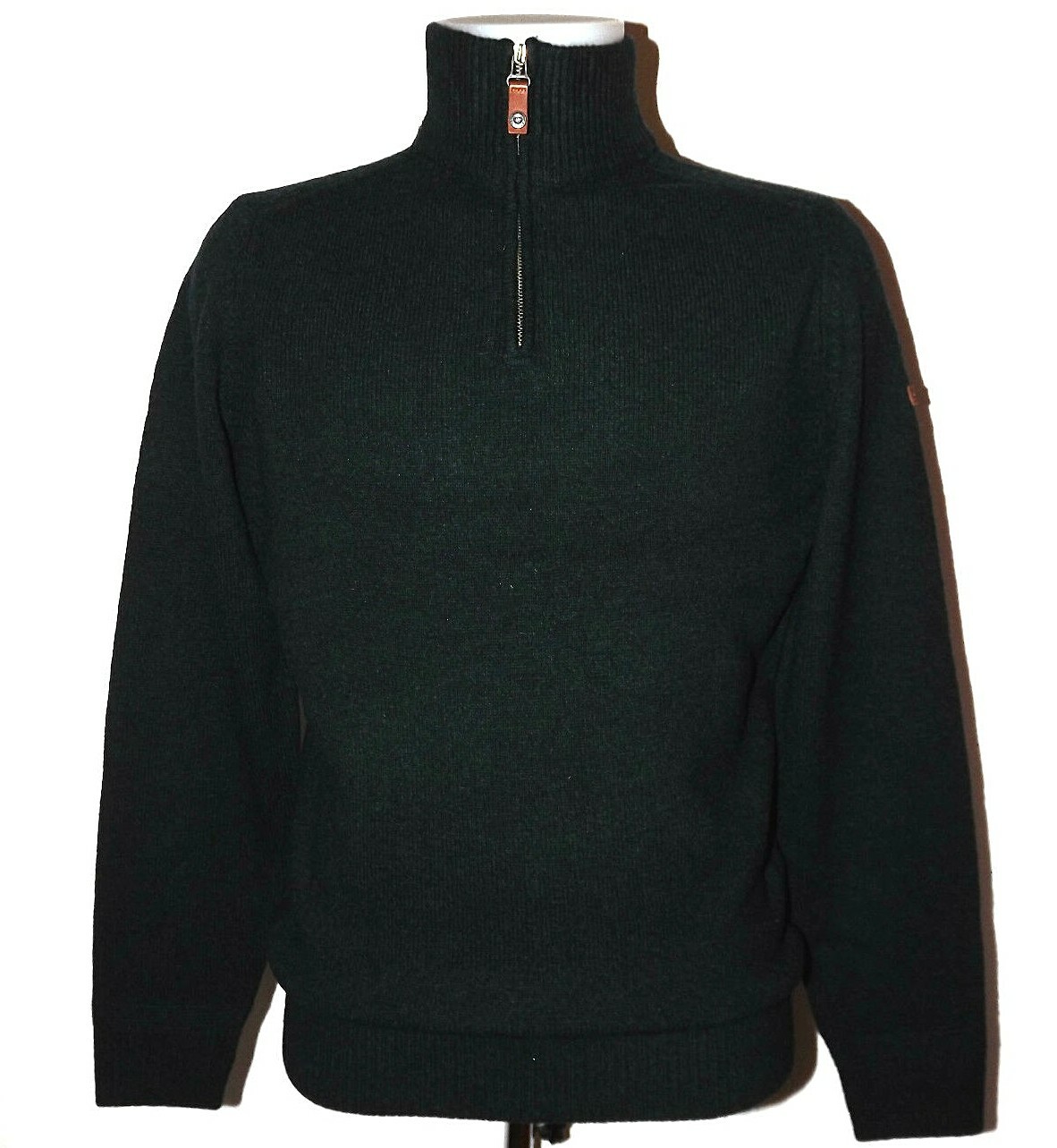 Ben Sherman Jumper Half Zip ME11761 XS 