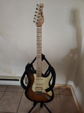  Stratocaster Arbor By Hohner Copy W/ Hardshell Case