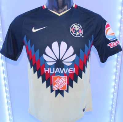 Club America Aguilas authentic Nike jersey Size Medium 2017-2018