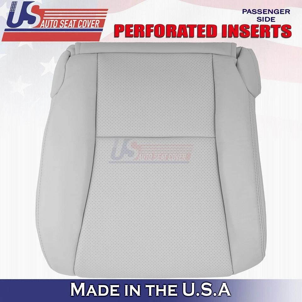 Cubierta de cuero gris para conductor y pasajero Lexus LS600h 2007 a 2012 Foto 3 de 4