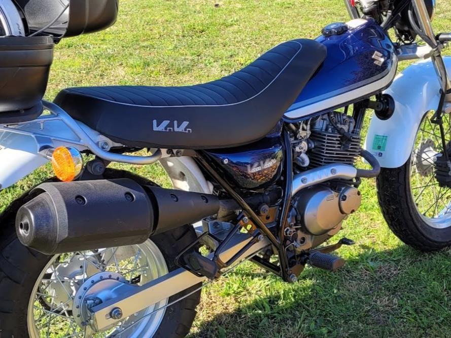 Rivestimento Sella HSD4250 Antidérapant pour Suzuki Van Van RV 125 Étanche
