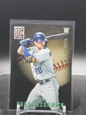 2022 Panini Capstone Chas McCorrmick Luxury Suite Holo Silver /75 Astros 