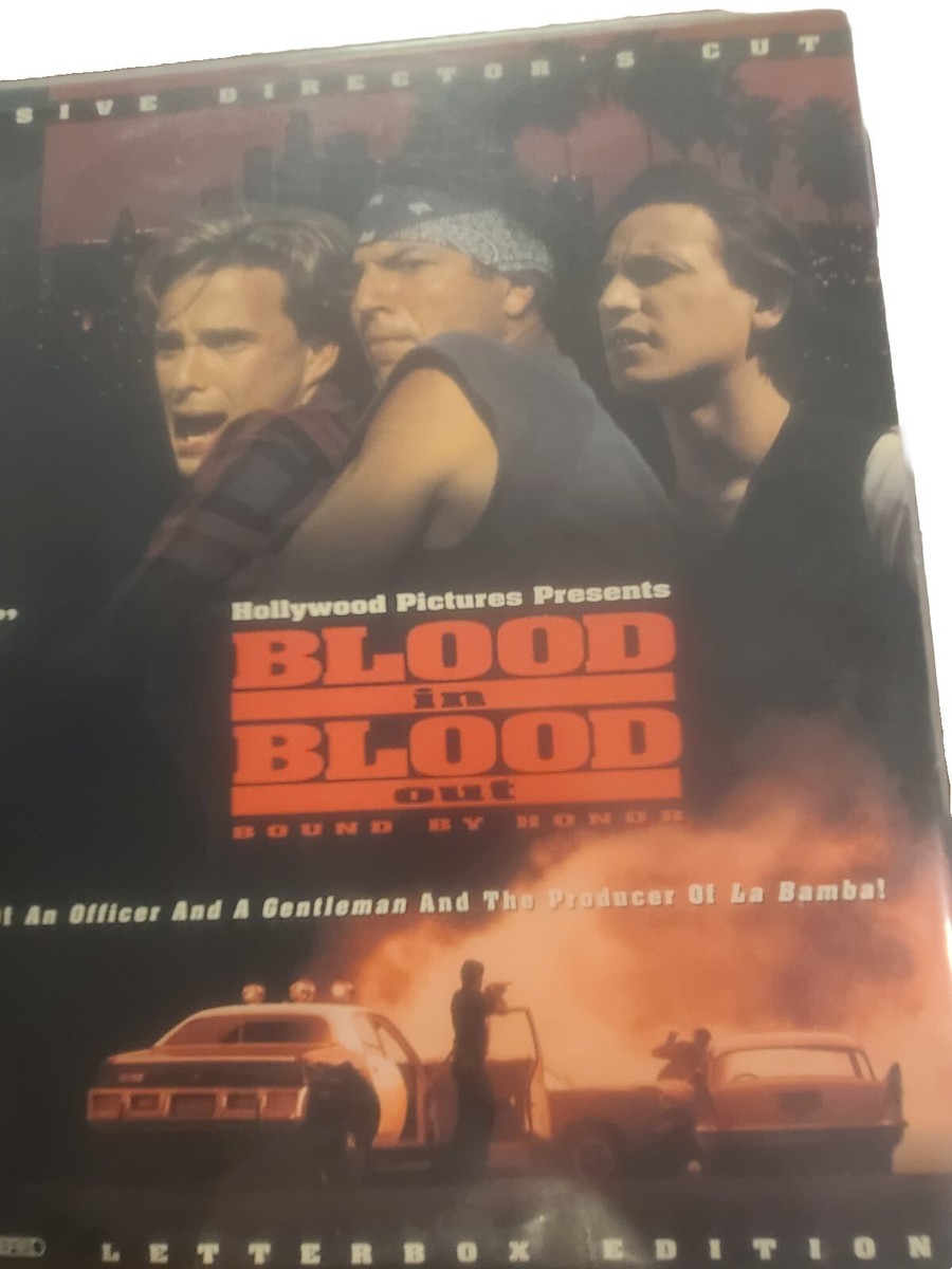 Blood In, Blood Out (Laserdisc, 1994) for sale online | eBay