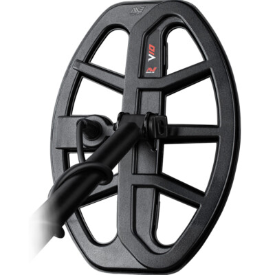 Minelab Vanquish V10 10'' DD Search Coil With Coil Cover and Coil Hardware