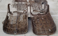 Front Seat Set Bucket 1936 Ford Tudor 2 4 Door Coupe Fordor 35 36 37 38 1936 Front Seat Set Bucket 1936 Ford Tudor 2 4 Door Coupe Fordor 35 36 37 38 1936