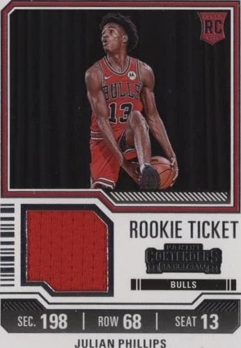 2023-24 Panini Contenders - Julian Phillips #RTS-PHL