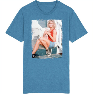 Farah Fawcett Silk Hope T Shirt