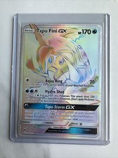 Tapu Fini GX - 152/147 - Secret Rainbow Rare - Burning Shadows on eBay
