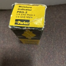 Parker PSG-2 Moisture Indicator 1/4 SAE male x , 1/4 SAE male