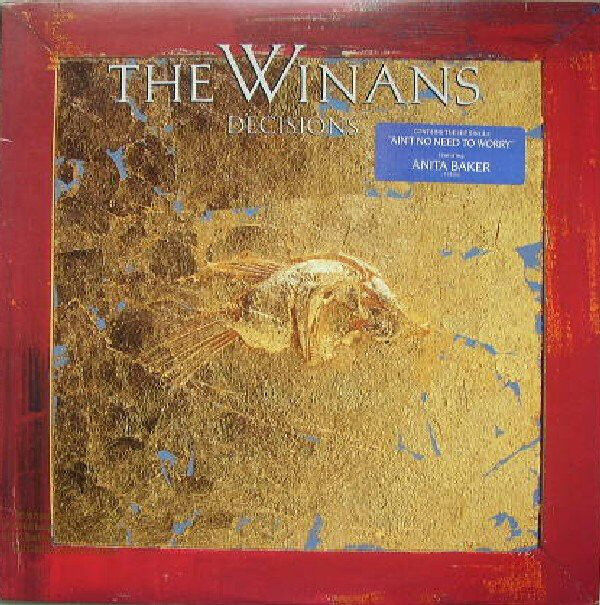 The Winans -   Decisions    -New Factory Sealed  LP
