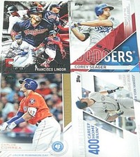 2017 Topps Baseball Inserts - Series 1, 2, & Update -  Pick From Drop Menu 