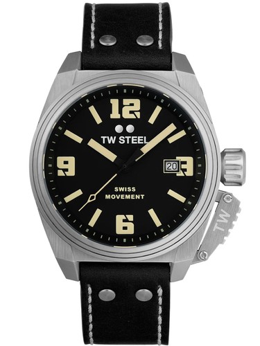 TW-Steel TW1101 Canteen Mens Watch 42mm 10ATM - Picture 3 of 6