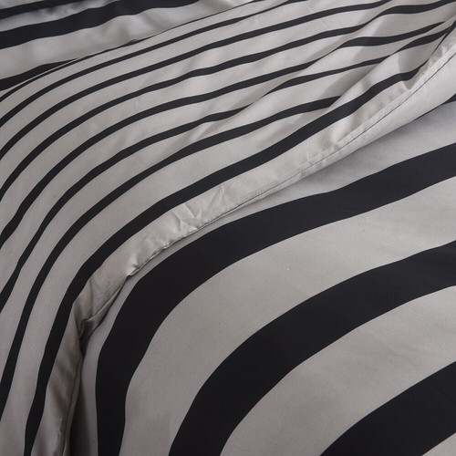 4 Piece Bedding Set Duvet Cover, Fitted Sheet & Pillowcases – Soft Microfiber - Picture 10 of 176
