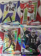 2021 Rookies & Stars Football PULSAR PRIZM -YOU PICK Complete Your Set