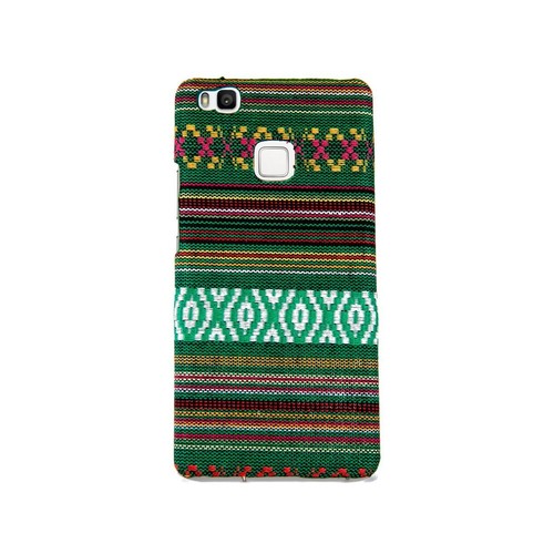 Huawei P9 Lite Etui Case Komórka Cover Ochrona Pokrowiec Futerał ochronny Bumper Etui Zielone - Zdjęcie 3 z 3