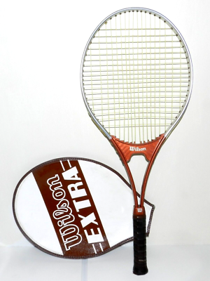 Raquette Wilson Extra Graphite - 4 1/2 USA - Vintage état Correct