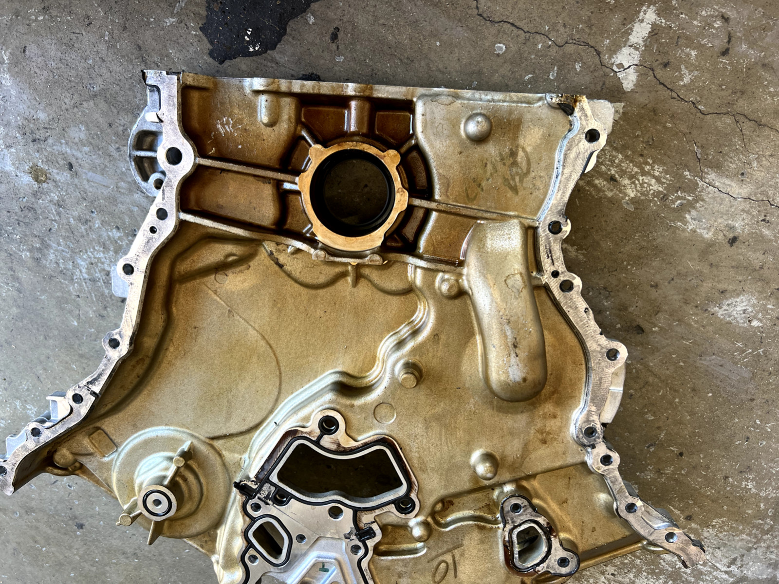 Maserati M156D 3.0L V6 Front Engine Timing Cover Ghibli Levante Quattroporte
