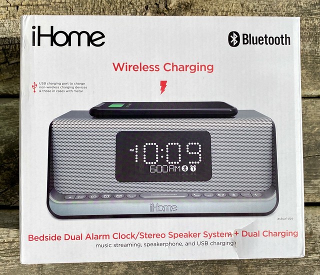 sxe bluetooth speaker alarm clock