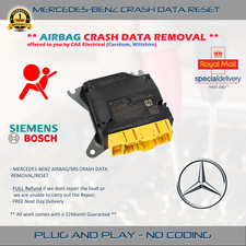 MERCEDES-BENZ SRS/AIRBAG